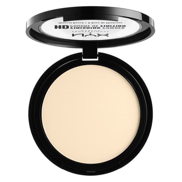 Kompaktipuuterit Hd Finishing Powder NYX (8 g) - banana 8 gr