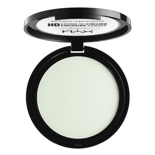 Kompaktipuuterit Hd Finishing Powder NYX (8 g) - banana 8 gr