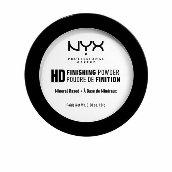 Kompaktipuuterit Hd Finishing Powder NYX (8 g) - banana 8 gr