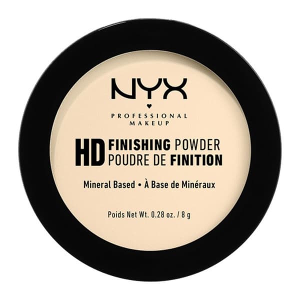 Kompaktipuuterit Hd Finishing Powder NYX (8 g) - banana 8 gr