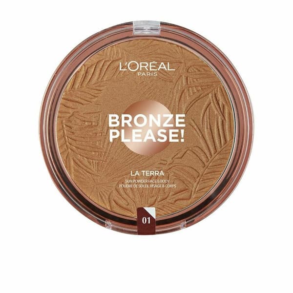 Kompaktipuuterit L'Oreal Make Up Bronze 18 g