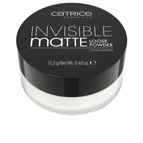 Löspuder Catrice Invisible Matte Nº 001 11,5 g