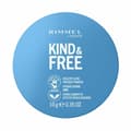 Miniatyrbild 2 av 2: Kompaktpulver Rimmel London Kind & Free 40-tan Matt ytbehandling (10 g)