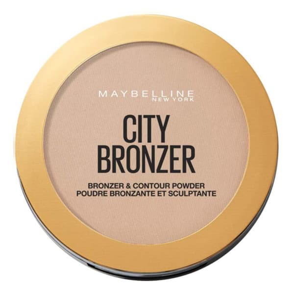 Bronze-pulver City Bronzer Maybelline 8 g - 300-deep cool 8 gr