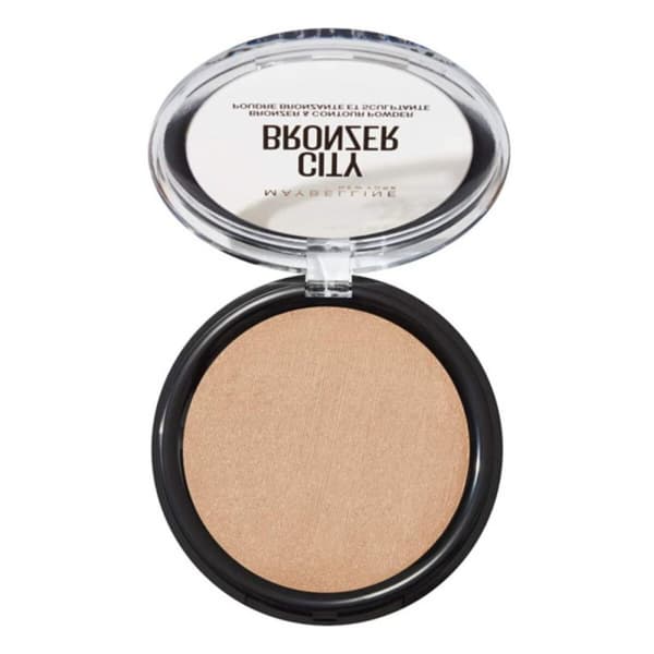 Bronze-pulver City Bronzer Maybelline 8 g - 300-deep cool 8 gr