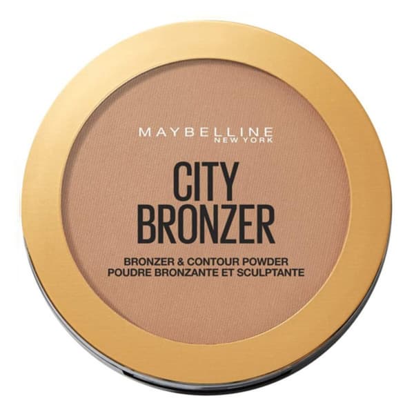 Bronze-pulver City Bronzer Maybelline 8 g - 300-deep cool 8 gr