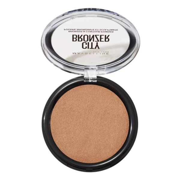 Bronze-pulver City Bronzer Maybelline 8 g - 300-deep cool 8 gr