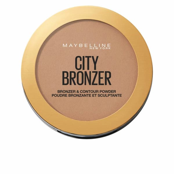 Bronze-pulver City Bronzer Maybelline 8 g - 300-deep cool 8 gr