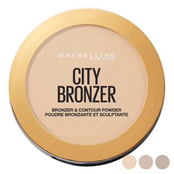 Bronze-pulver City Bronzer Maybelline 8 g - 300-deep cool 8 gr