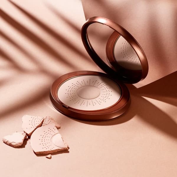 Kompakt pudder Institut Esthederm Reflets De Soleil 15 g Solblokk