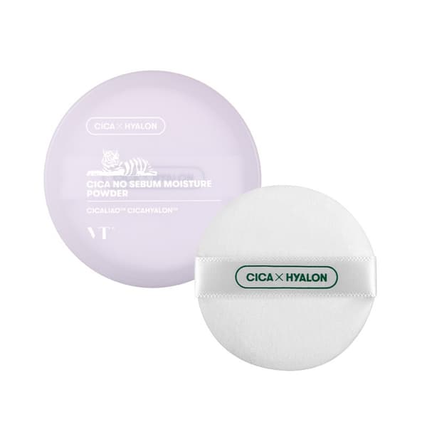 VT Cosmetics No Sebum Moisture Powder 5 g - Kosteuttava puuteri