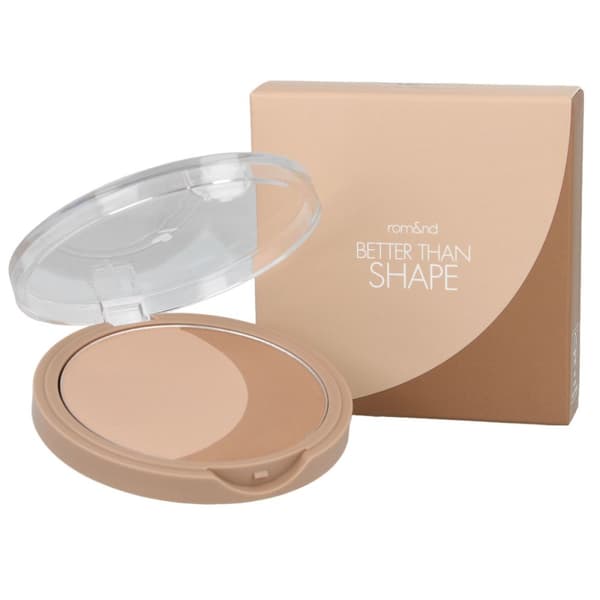 rom&nd Better Than Shape 01 Kauranjyvä - Kasvojen bronzer
