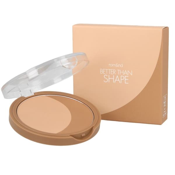rom&nd Better Than Shape 02 Walnut Grain - Kasvojen bronzer