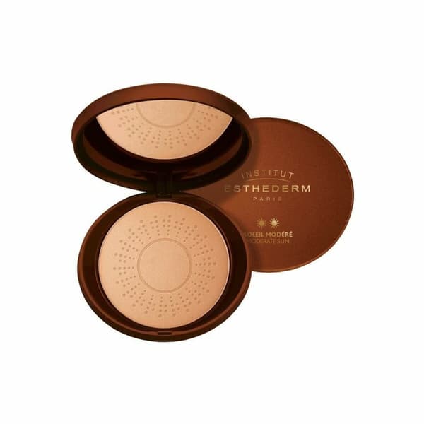 Kompaktipuuterit Institut Esthederm Reflets De Soleil 15 g Aurinkosuoja