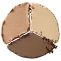 Miniatyrbild 3 av 3: NYX Professional Makeup Contouring - 3 steg för att skulptera ansiktsskulpturpalett - Lätt