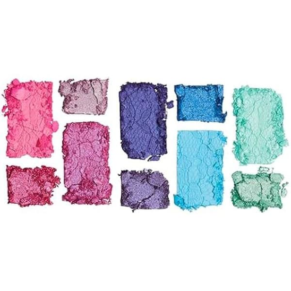 Makeup Revolution, Revolution Reloaded Dimension Shadow Palette, Vivid Passion