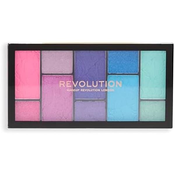Makeup Revolution, Revolution Reloaded Dimension Shadow Palette, Vivid Passion