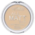 Miniatyrbillede 2 af 9: Kompakte pulvere All Matt Plus Catrice (10 g) - 025-sand beige 10 gr