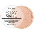 Miniatyrbild 1 av 5: Compact Powders Stay Matte Rimmel London - 005 - silky beige 14 g