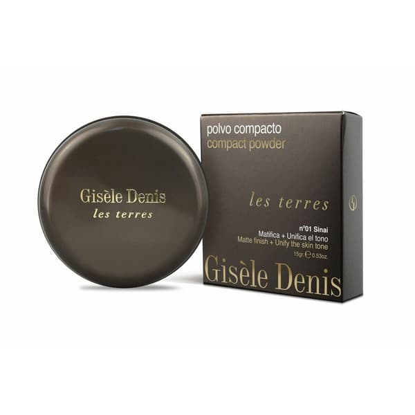 Kompaktpulver Gisèle Denis Les Terres Nº 01 Sinai 15 g