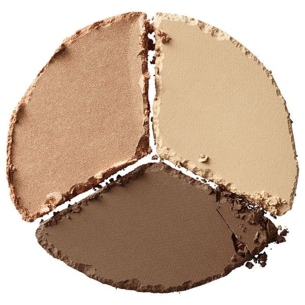 NYX Professional Makeup Contouring - 3 steg för att skulptera ansiktsskulpturpalett - Lätt