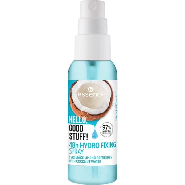 Hårspray Essence Hello, Good Stuff! Fuktighetsgiver Sminke 50 ml
