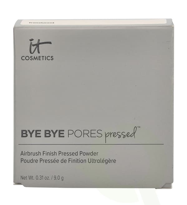 IT Cosmetics Bye Bye Pores Pressed Airbrush Finish Powder 9 gr Translucent
