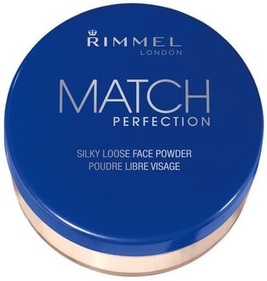 Rimmel Match Perfection löst puder 10 g 001 Transparent