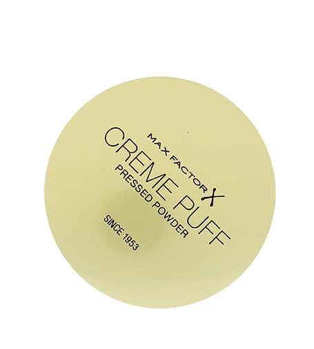 Max Factor Creme Puff Pressed Powder compact powder 42 Deep Beige 14 g