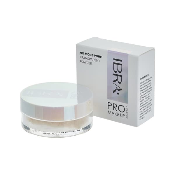 No More Pore löst transparent puder 5g