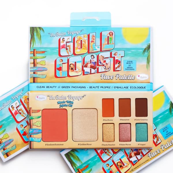 TheBalm® Voyage Gold Coast ansigtspalet 10 g