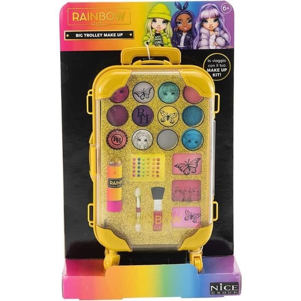 Makeup Rainbow High Big Trolley