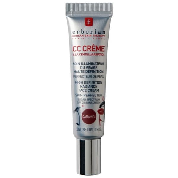 Finish-Erborian CC Cream 15 ml (nyans: Caramel)