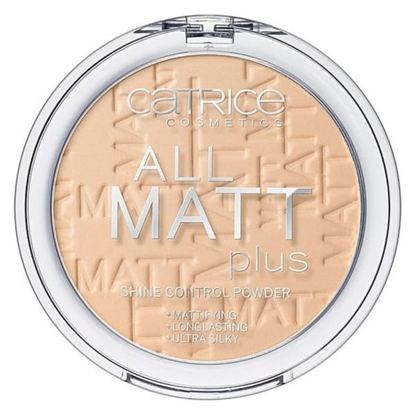 Kompaktpulver All Matt Plus Catrice (10 g) - 001-universal 10 gr