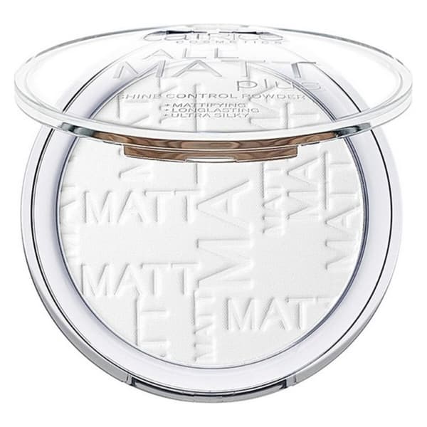 Kompaktpulver All Matt Plus Catrice (10 g) - 001-universal 10 gr