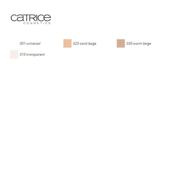 Kompaktpulver All Matt Plus Catrice (10 g) - 001-universal 10 gr