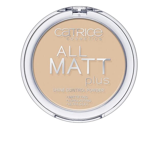 Kompaktpulver All Matt Plus Catrice (10 g) - 001-universal 10 gr