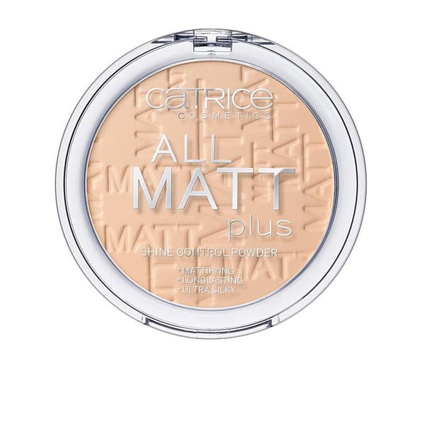Kompaktpulver All Matt Plus Catrice (10 g) - 001-universal 10 gr