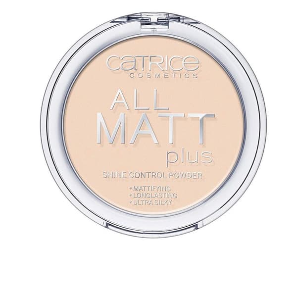 Kompaktpulver All Matt Plus Catrice (10 g) - 001-universal 10 gr