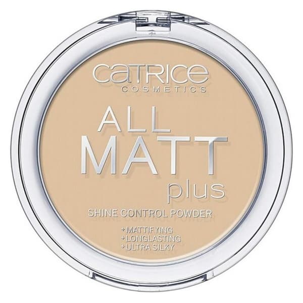 Kompaktpulver All Matt Plus Catrice (10 g) - 001-universal 10 gr