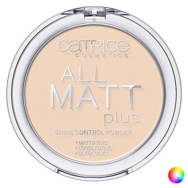 Kompaktpulver All Matt Plus Catrice (10 g) - 001-universal 10 gr