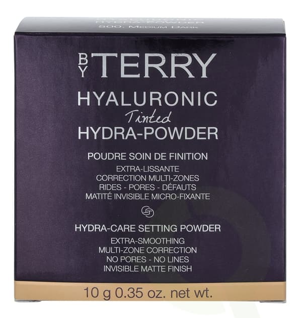 By Terry Hyaluronic Tinted Hydra-Powder 10 g #500 Medium Dark