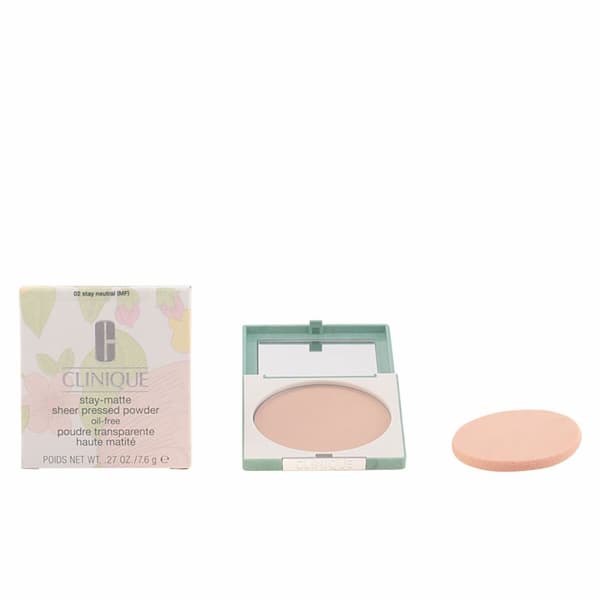 Kompaktipuuterit Stay Matte Clinique - 04 - stay honey 7,6 g
