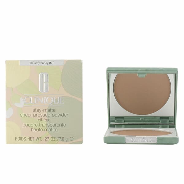 Kompaktipuuterit Stay Matte Clinique - 04 - stay honey 7,6 g