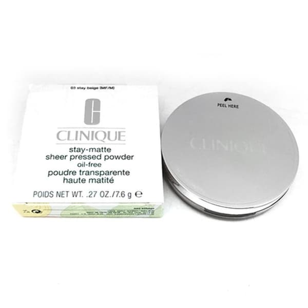 Kompaktipuuterit Stay Matte Clinique - 04 - stay honey 7,6 g