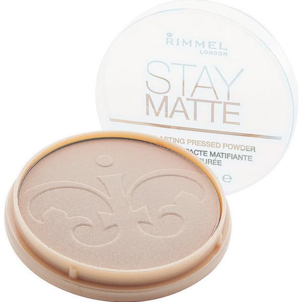 Compact Powders Stay Matte Rimmel London - 005 - silky beige 14 g