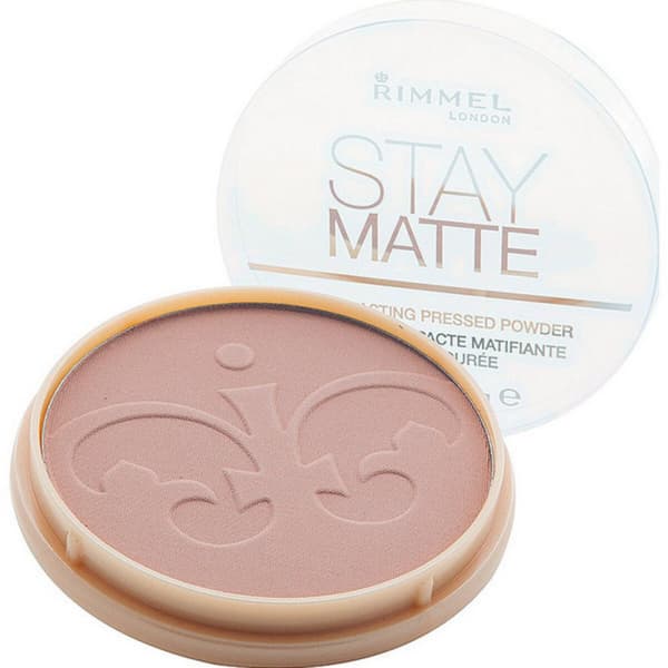 Compact Powders Stay Matte Rimmel London - 005 - silky beige 14 g