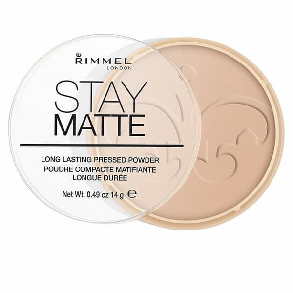 Compact Powders Stay Matte Rimmel London - 005 - silky beige 14 g