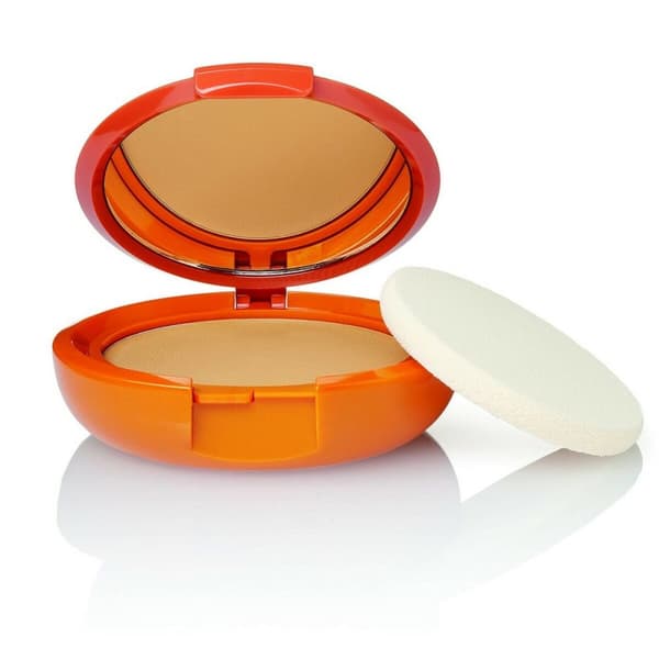 Kompakti rusketuspuuteri Rilastil Sun System Bronze Spf 50+ (10 g)