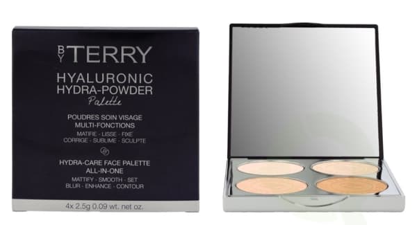 By Terry Hyaluronic Pressed Hydra-Powder Palette 10 g #01 Fair To Medium/4x2,5gr